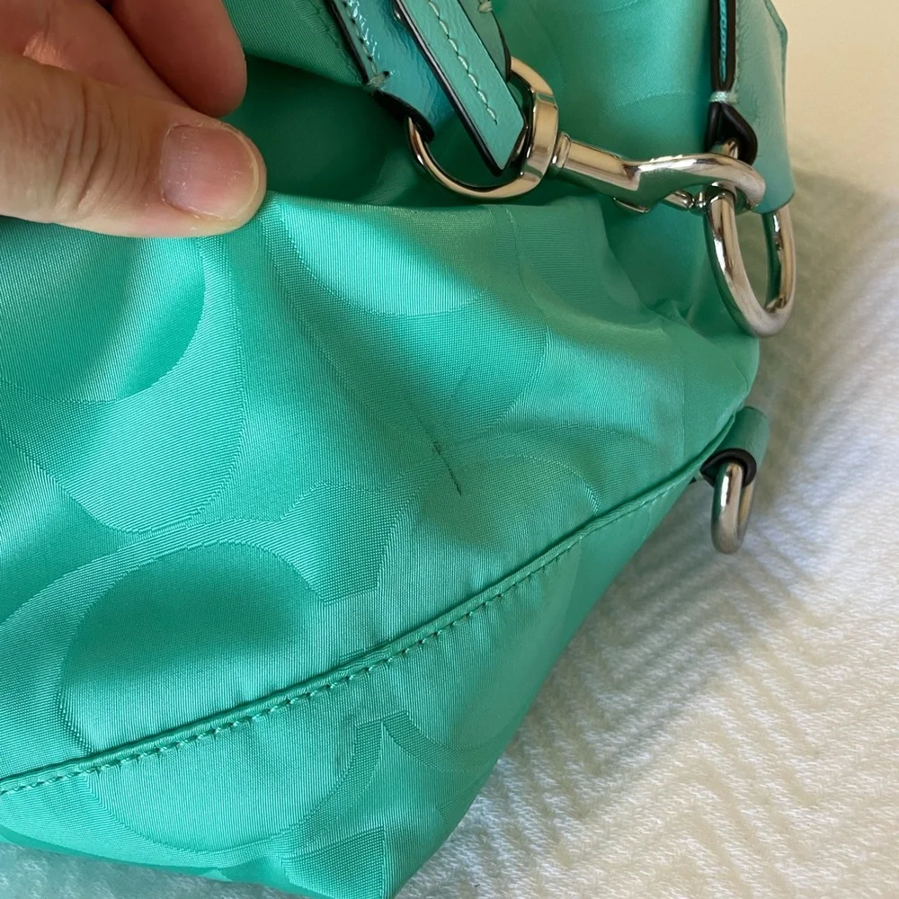 Coach xtra large, duffle bag - Picture 8 of 16